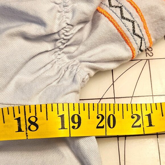 Free People Fleur Du Jour Dress White Floral Embroidery Small – Boho, Festival, - Picture 9 of 10